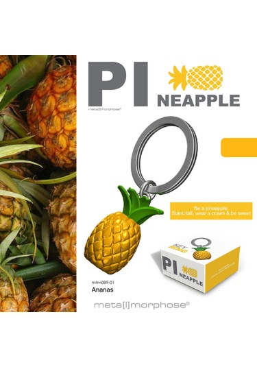 Metalmorphose Ananas Anahtarlık Mtm089-01