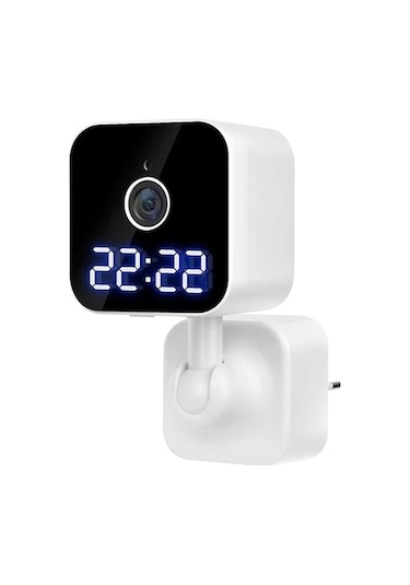 Bosphorusboutique Yönlü Ses, Kamerası, İki Gözetleme Görüşü, Gece Dönüş, Beyaz 360 1080p, Kf