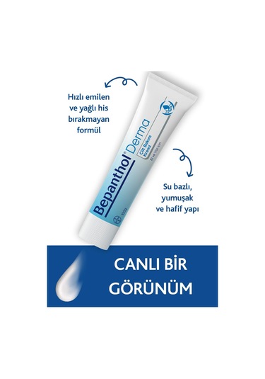 Bepanthol Derma Cilt Bakım Kremi 100 G + Temel Nemlendirici Losyon 3 x 10 ML