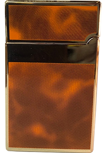 Vindiesel Soft Flame Turuncu Desenli Çakmak - Tr7681