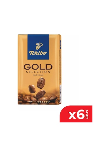 Tchibo Gold Selection Filtre Kahve 250gr 6'lı Filtre