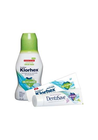 Dentasave Günlük Bakım Ve Cistus Diş Macunu 2 x 75 ML + Klorhex Günlük Bakım Ağız Çalkalama Suyu 300 ML