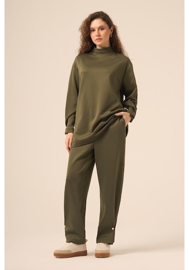 Ftz Women Kadın Scuba Takım Haki 31282 Haki