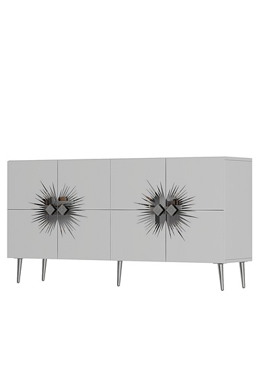 Nidact Kb150 Konsol Beyaz-gümüş