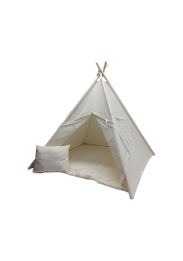 Oyun Çadırı Devrileyen Toplanmayan Çocuk Oyun Çadırı Kızıldereli