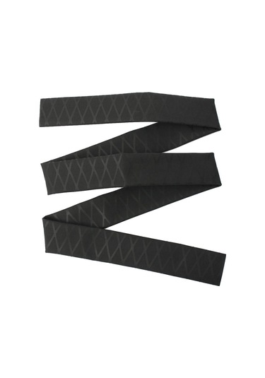 Homyl Kaymaz Dokulu X-tube Isıyla Daralan Boru Olta 35mm-siyah