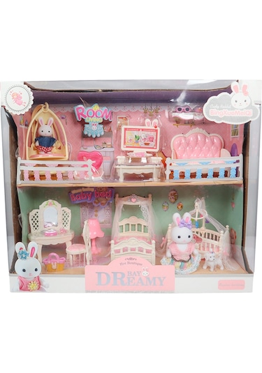 Bay Dreamy Mini Tavşan- Yatak Odası Ve Salon Takımı