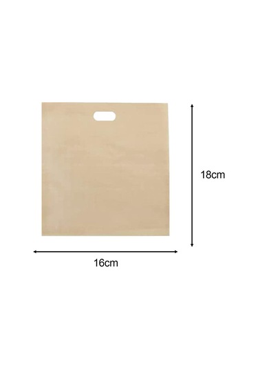 Suntek Magideal Yeniden Kullanılabilir Ekmek Kızartma 16x18cm-4-adet