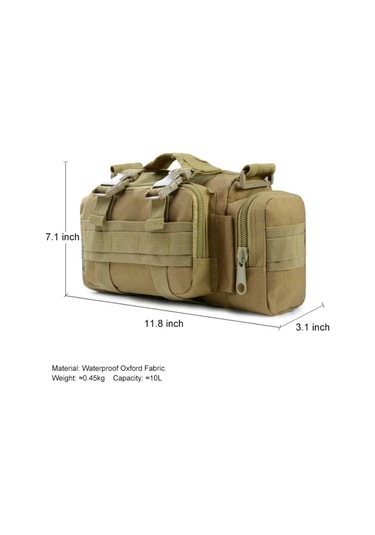 Junsunmay J008 10l Outdoor Spor Omuz Askılı Çanta Çok Renkli