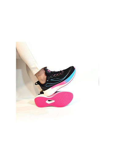 Pierre Cardin 11365 Siyah Kaymaz Yürüyüş Koşu Spor Ayakkabı Siyah