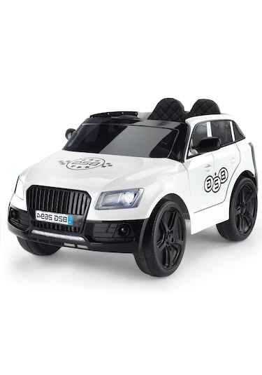 Baby2go 2694 Suv 12 Volt Akülü Araba / Beyaz Beyaz