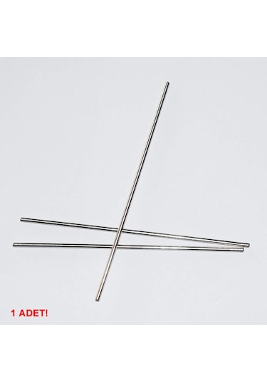 2Mm X 60Mm Metal Mil Çelik Çubuk Aks Oyuncak Rc Araba Robot