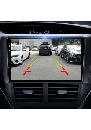 Subaru Forester 2007-2013 Android Multimedya 9 İnc Hd Ips 2/32GB