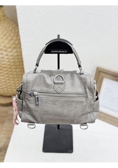 Matthew Cox Byn2269 Anahtarlık Hediyeli Hem Sırt Hem Çapraz Çanta Kadın 001