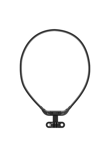 Ximistore9 Gopro/ınsta360/djı İçin Kolay Kullanıma Uygun Boyun Tutucu: Üç Yönlü Ayar, Telefon Tutucu Ve Adaptör İle İlk Kişi Görüntü Kaydı Siyah