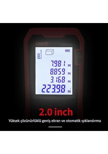 Unit Lm100a Lazer Metre Mesafe Ölçer
