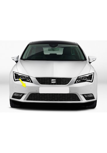 Seat Leon 3 2013-16 Ön Tampon Çeki Çekme Demiri Kapağı 5F0807241