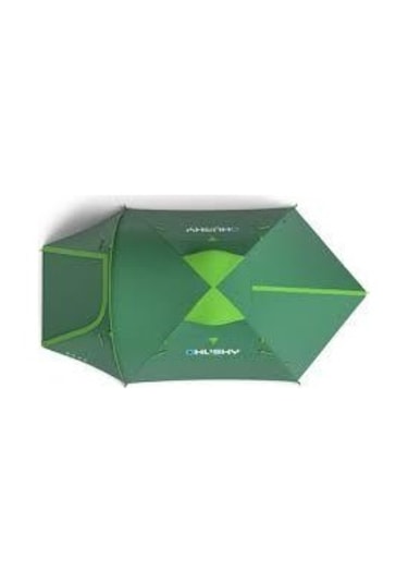 Husky Bızon 3 Plus Yeşil 3 Kişilik Çadır Yeşil