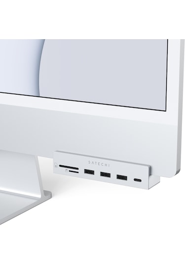 Satechi Usb-c Clamp Hub For 24 İnc İmac Gümüş St-ucıchs