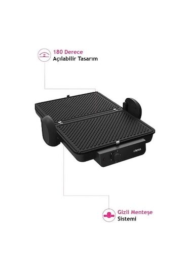 Altus Al 2213 G 1800 W Tost Makinesi