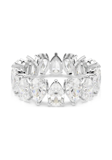 5689468 Swarovski Yüzük Re Matrıx:rıng Whıte/upd 55 Metalik