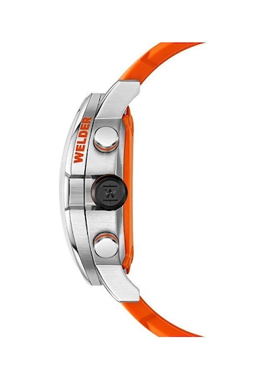 Welder Moody Watch Wwmd1008 Erkek Kol Saati Metalik Gri