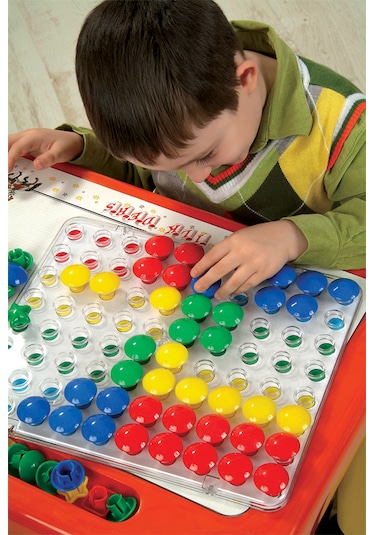 Matrax Oyuncak Sihirli Düğmeler 80 Parça