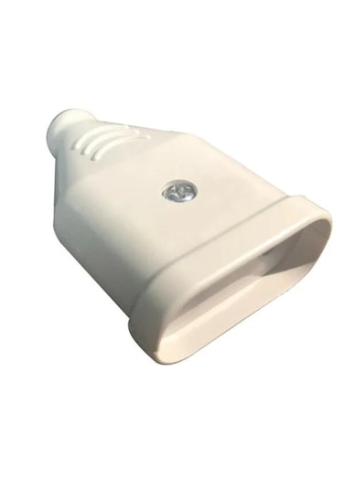 Orel Yassı Dişi Fiş Beyaz 80 Adet