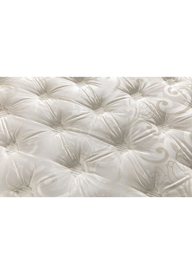 Uzunbebe 90X200 Ortopedik Lüx Jakarlı Yaylı Yatak 90*200 Yaylı Yatak