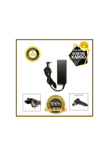 MSI Uyumlu Adp-90Md 19V 4.74A Notebook Şarj Aleti