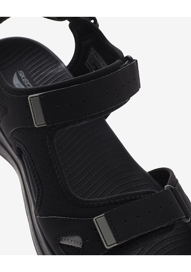 Skechers Go Walk Arch Fit Sandal-mission İi Erkek Siyah Sandalet 229064 Blk Siyah Skechers Go Walk Arch Fit Sandal-mission İi Erkek Siyah Sandalet 229064 Blk Siyah