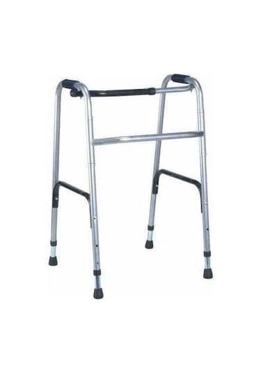 Walker Rolatör Medikal Yürüteç Engelli Yaşlı Hasta Yürüteci