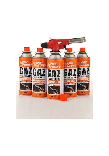 Remtas Camping 5'li Torch Kamp Hazır Pürmüz Seti Eco Çok Renkli