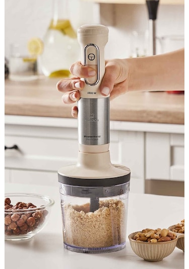 Karaca Mastermaid Prosteel 1500 W Mikser & Blender Set