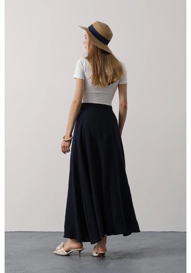 Keten Etek - Lacivert Lacivert