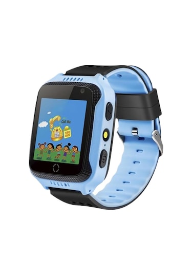 Twox Q528 GPS + LBS Kameralı Akıllı Çocuk Saati (İthalatçı Garantili)