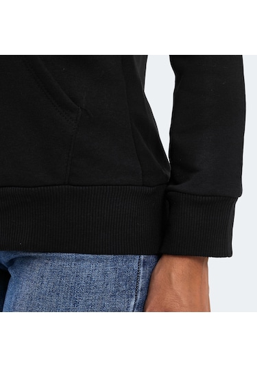 Slazenger KOLLEEN I Kadın Sweatshirt Siyah