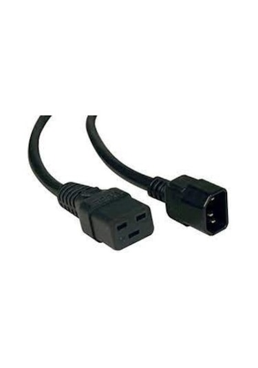 Beek BC-PWR-C14-C19-018DC 1.8 Mt C14 to C19 3x1.5mm Power Güç Kab