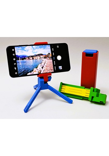 Ultra Kompakt Akıllı Telefon Tripod Tutucu