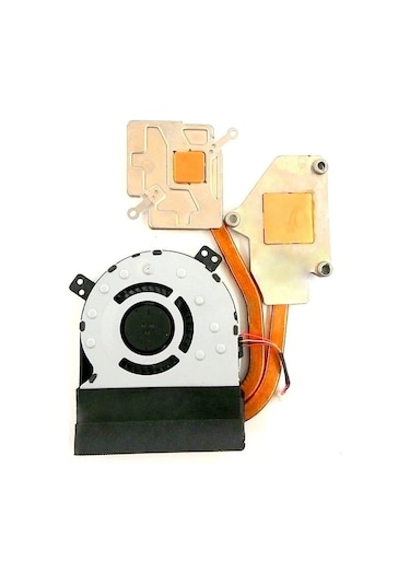 Lenovo Z500 20202 Notebook Cpu Heatsink Fan Dc28000C7S0