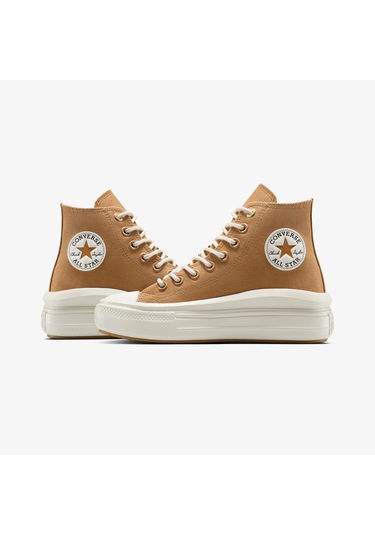 Converse Chuck Taylor All Star Move Platform Kadın Kahverengi Sneaker A12997c Kahverengi