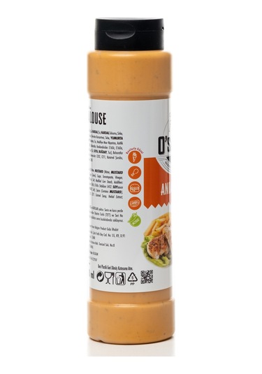 O Sauce Andalouse Sos 800 ML