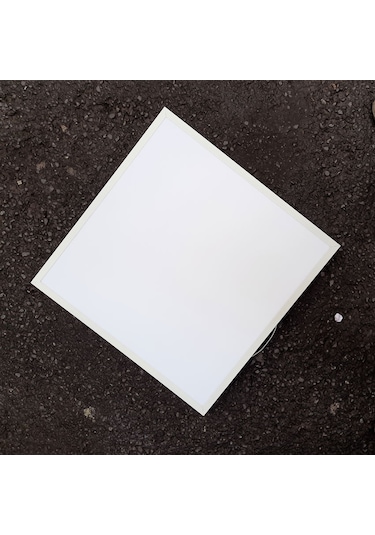 Sıva Altı 60x60 48W Backlight Led Panel Armatür Trafolu Beyaz 10 Adet Beyaz