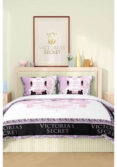 Marka Nevresim Takımı Çift Kişilik Pamuklu Saten Kumaş 6 Parça 3d Dijital Baskı Duvet Cover Set Model No:123 Renkli