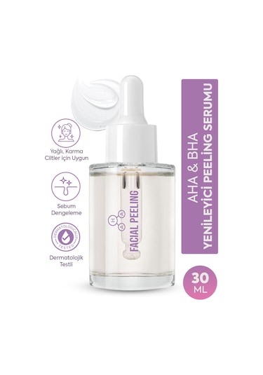 Soi Cosmetics Facial Peeling Serum 30 ML