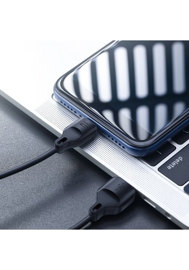 Rock Space Z13 Micro Usb Şarj Ve Data Aktarım Kablosu 1Mt 2A