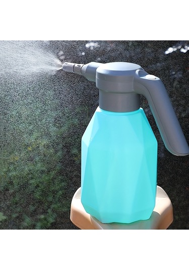 Tcherchı Mister 2 L Elektrikli Şarj Edilebilir Sprey Şişesi Mavi