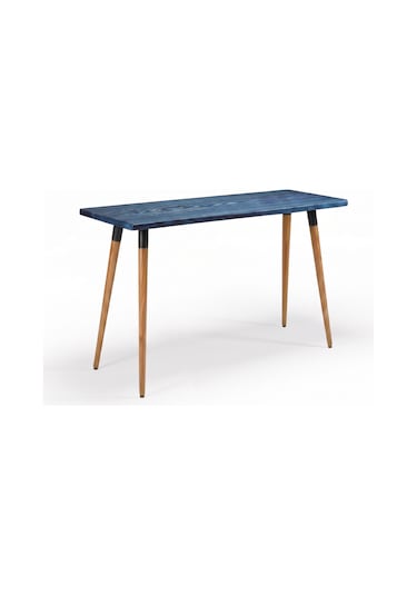 Mobenta Basic Entry: Modern Masif Dresuar, Antre Konsolu - 110x35 Ig Mavi