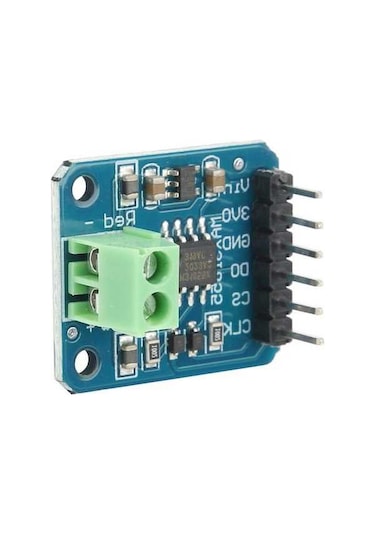 Besthome1 Max31855 K Tipi Termokouple Sensör Modülü -200 C/+1350 C Spı Portu Dijital Çıkışlı Yüksek Hassasiyetli Endüstriyel Ku