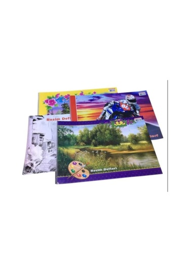 25X35 Resim Defteri